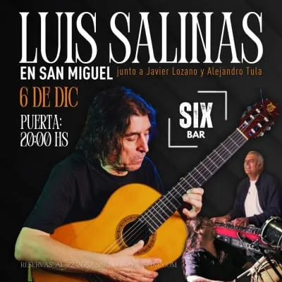 Luis Salinas Trío en San Miguel