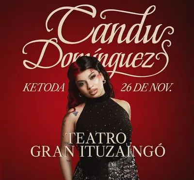 Afiche de Candu Domínguez: Ketoda