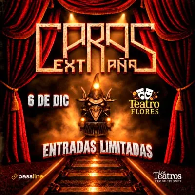 Caras extrañas