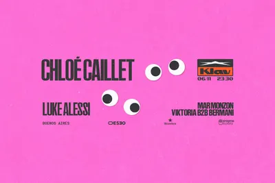 Afiche de KLAV: Chloé Caillet & Luke Alessi