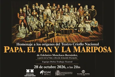 Papá, el pan y la mariposa