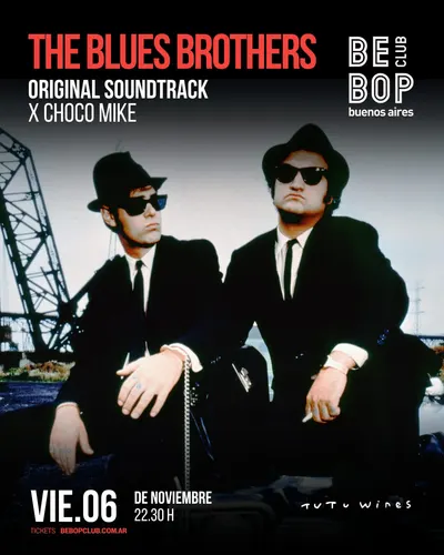 Afiche de The Blues Brothers: Original soundtrack, por Choco Mike