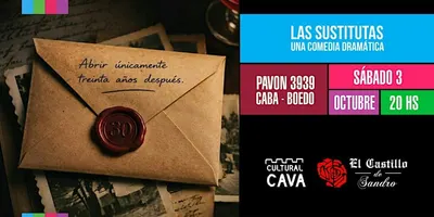 Afiche de Las sustitutas