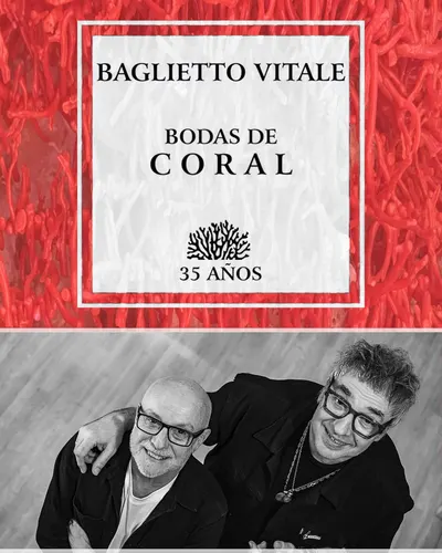 Afiche de Baglietto + Vitale