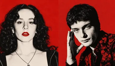 Afiche de Mery Granados y Joaco Burgos: una noche para Charly