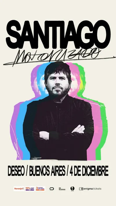 Afiche de Santiago Motorizado