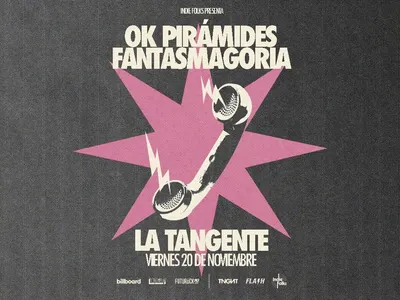 Afiche de Ok Pirámides + Fantasmagoria