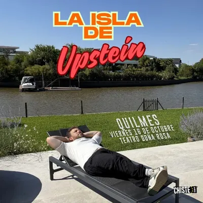Afiche de La isla de Upstein
