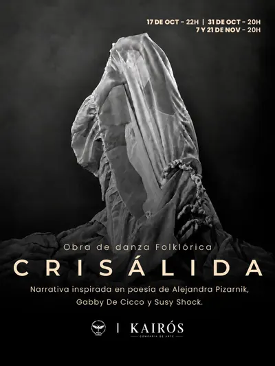 Afiche de Crisálida