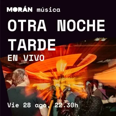 Afiche de Otra noche tarde en vivo