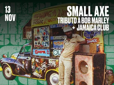 Afiche de Small Axe + Jamaica Club