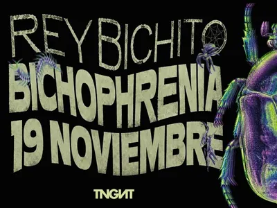 Rey Bichito presenta Bichophrenia
