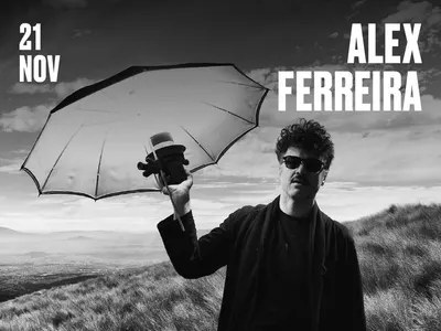 Afiche de Alex Ferreira