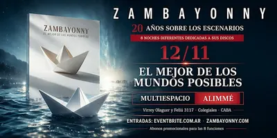 Afiche de Zambayonny: El mejor de los mundos posibles