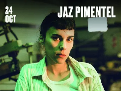 Afiche de Jaz Pimentel presenta Todo lo que pasó mientras no estabas