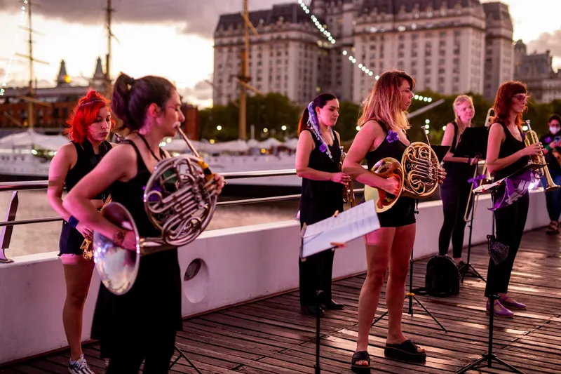 Orquesta Argentina de Mujeres Celia Torrá