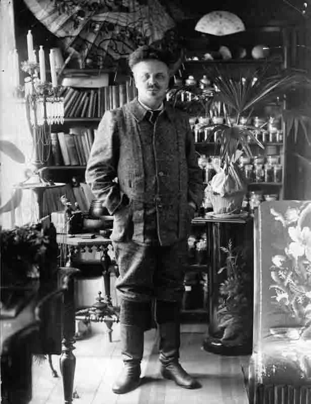August Strindberg