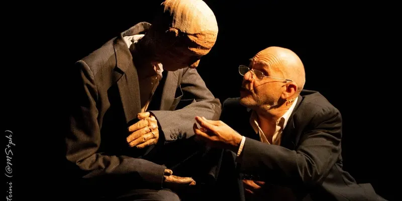 Cuerpo y texto en escena