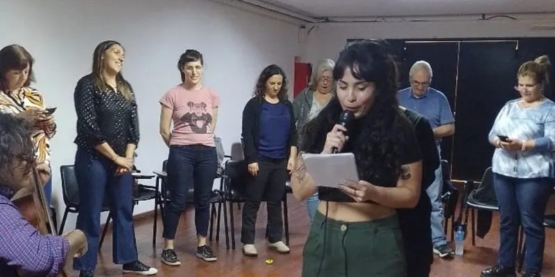 Cantoterapia y miedo escénico en los escenarios de la vida