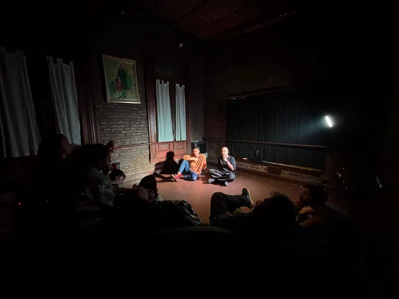 Taller anual de actuación — Experiencia Actuar