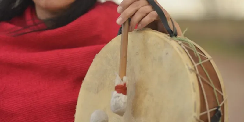 Canto andino con caja 2. Técnicas ancestrales de la voz y la percusión